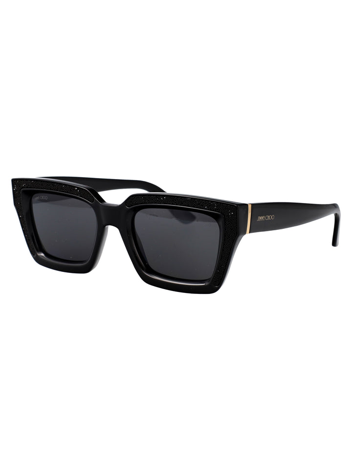 Jimmy Choo SUNGLASSES - Nero | 8b65bba22719138e9c931afa3f4f04399ede57ab
