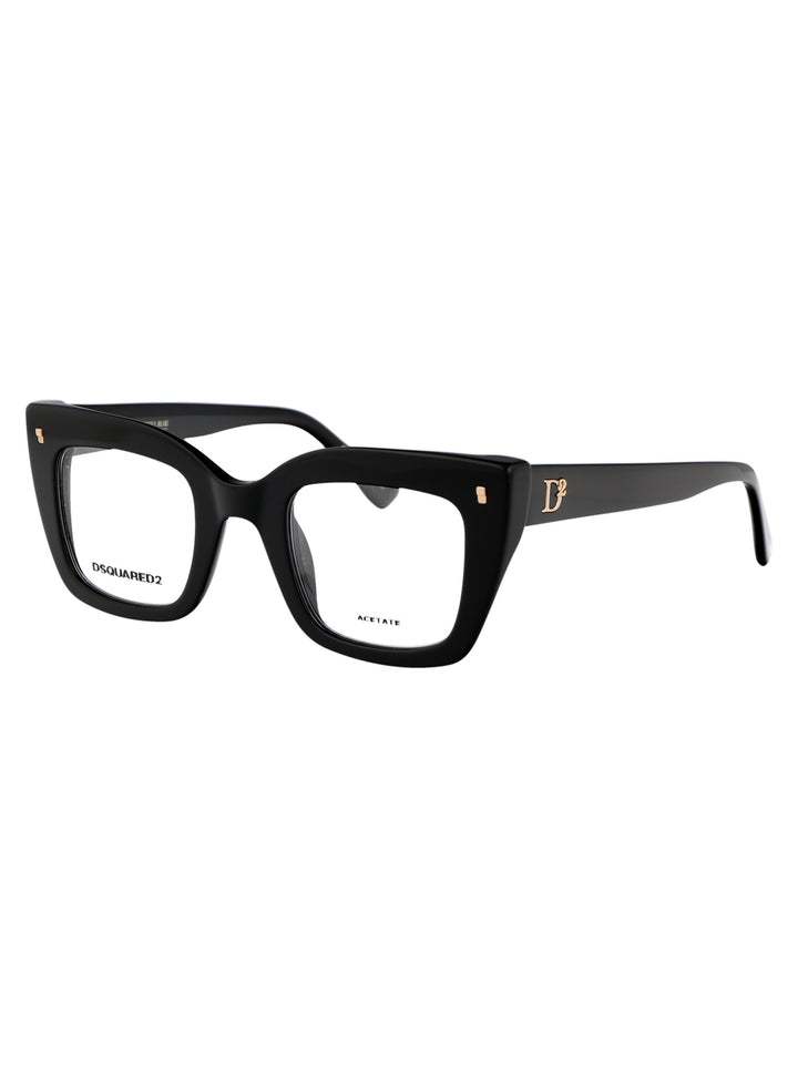 Dsquared2 OPTICAL - Nero | f4245dde0362affe42df34631bd6620b2a0e75e0