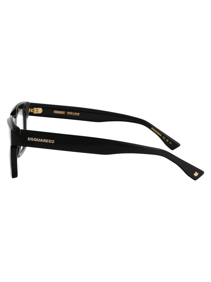 Dsquared2 OPTICAL - Nero | cfcdb230acc63bd084c313f05de7ada4fc2e1d80