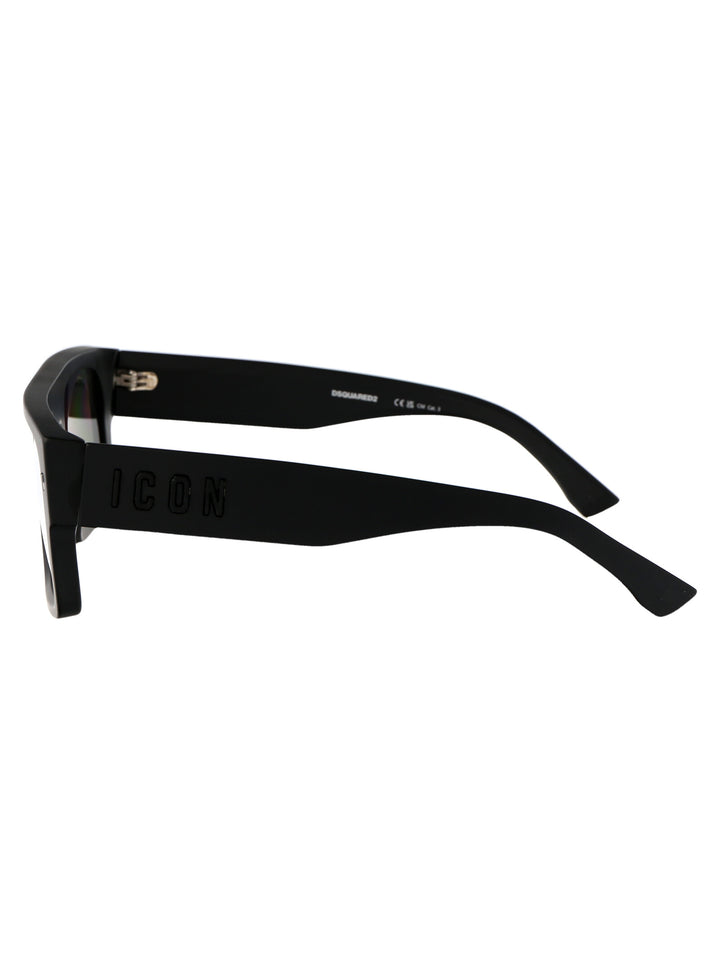 Dsquared2 SUNGLASSES - Nero | 565431c1a2be83aebbdb712fec8cff2e76815a32