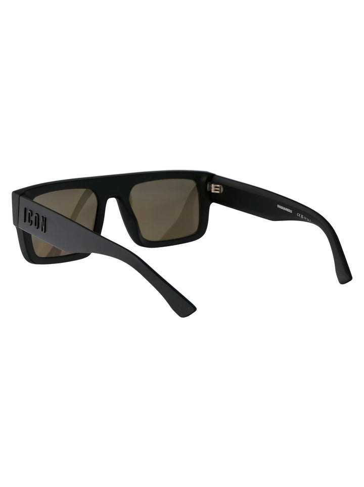 Dsquared2 SUNGLASSES - Nero | 26e797655be7120e41fc85d08651ec06738fa62b