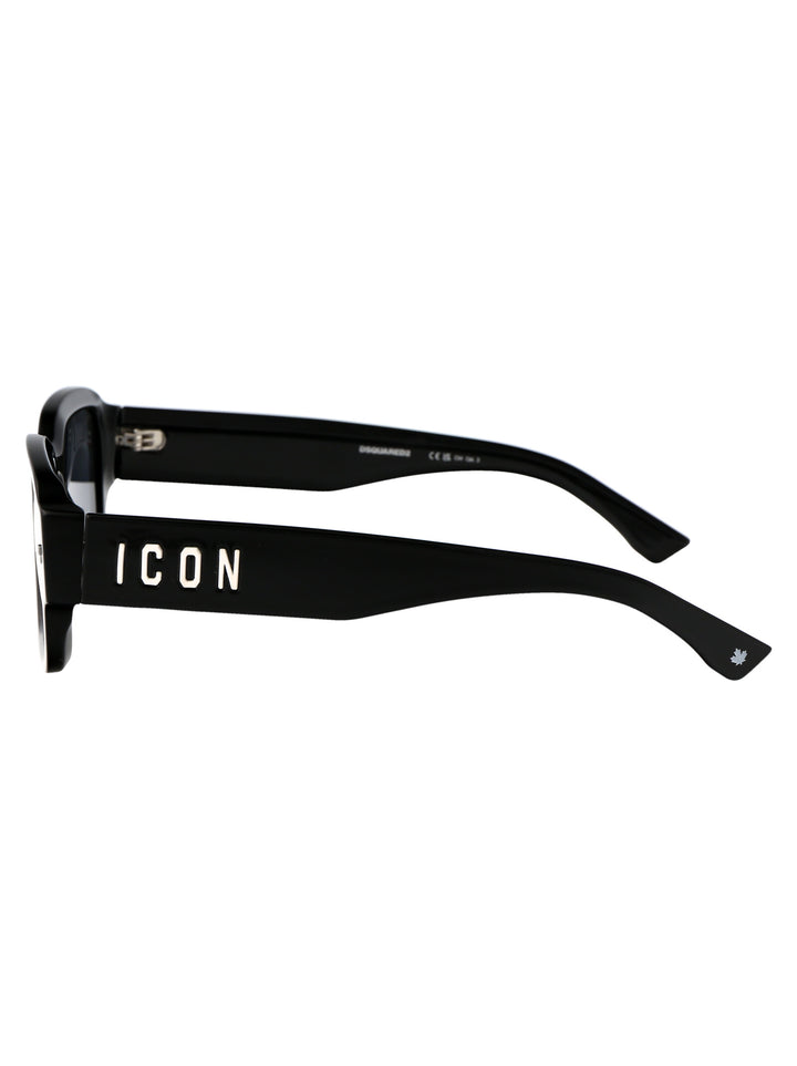 Dsquared2 SUNGLASSES - Nero | e86aba98f342a00378ee86dbc1df1dd995be5530