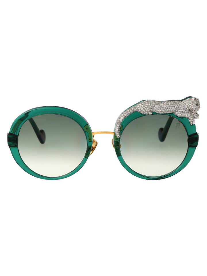 Anna Karin Karlsson SUNGLASSES - Verde | e138b3bff328d248b788f1ead24b10db86e78f0d