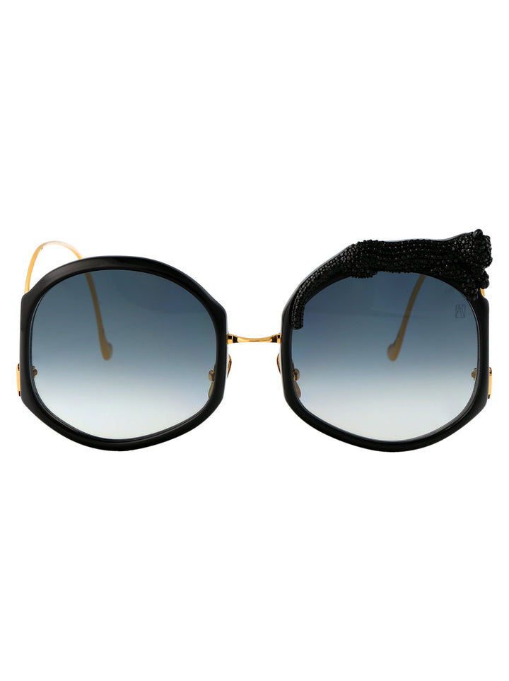 Anna Karin Karlsson SUNGLASSES - Nero | d31f23c2204205498c8914eb7a3a94c97a30d0f4
