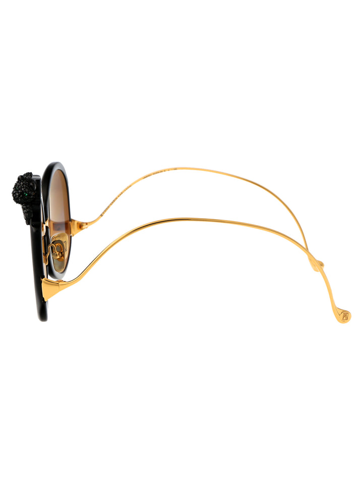 Anna Karin Karlsson SUNGLASSES - Nero | 8b7441faef105236d3aaa4039c1db00086c8e6b7
