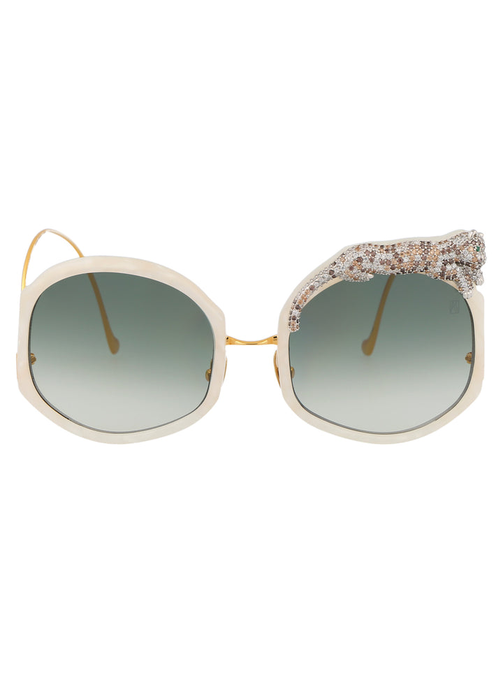 Anna Karin Karlsson SUNGLASSES - Ivory | f59842aeb33fd721e12b53fc4383949a3df13404
