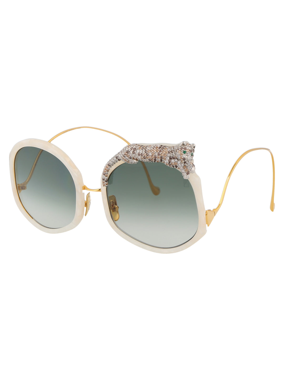 Anna Karin Karlsson SUNGLASSES - Ivory | f340b60022fb81620ce7347e0c516ef3156d87e4