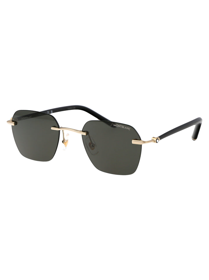 Montblanc SUNGLASSES - Oro | de96b262f52eec7c7c7adc8833f31b05dcd7961a