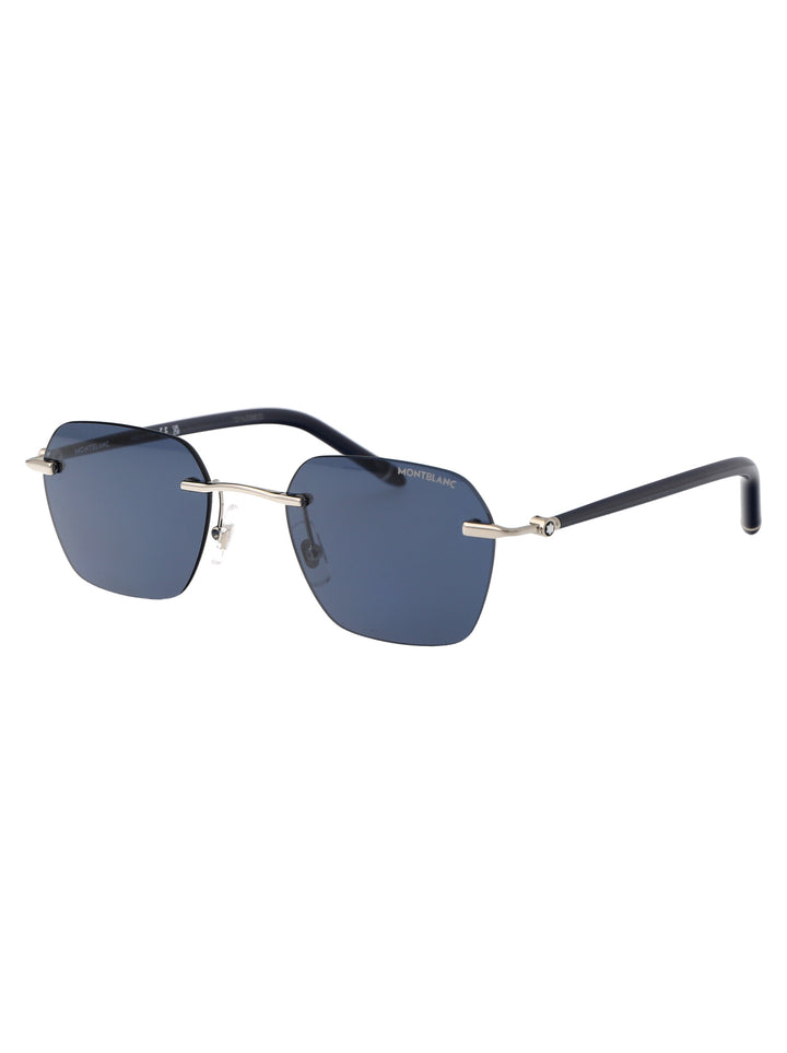Montblanc SUNGLASSES - Silver | 6a80f97465252e3299d9826144be91b0373d5b22