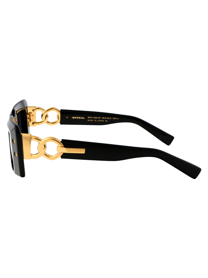 Balmain SUNGLASSES - Nero | 9f7ba99dc98f6cab28b54d71e9cc5d4d1b37c2be