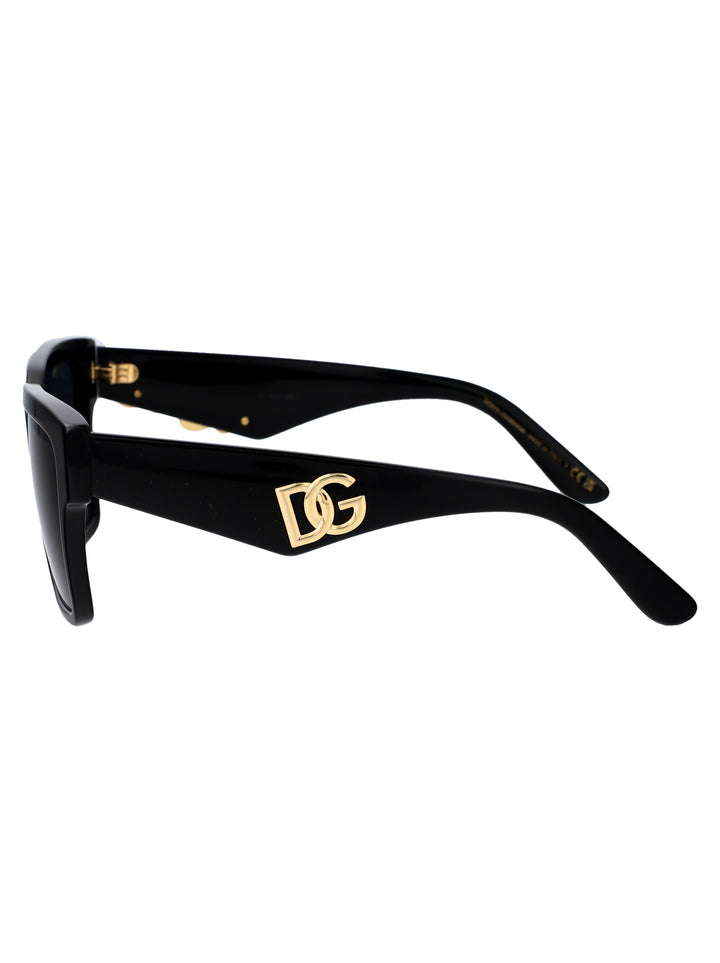 Dolce & Gabbana SUNGLASSES - Nero | def16e001b4e4904dabb6e630f3da99c89c10f33