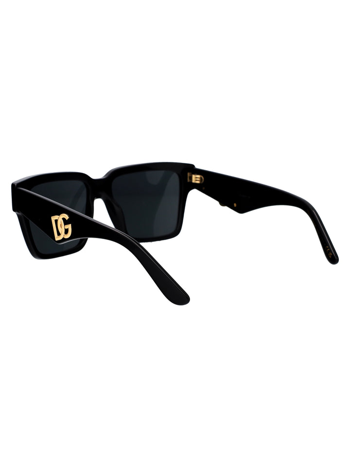Dolce & Gabbana SUNGLASSES - Nero | 5529a65d29607a85b79e02dadf4c25b614a9e37c