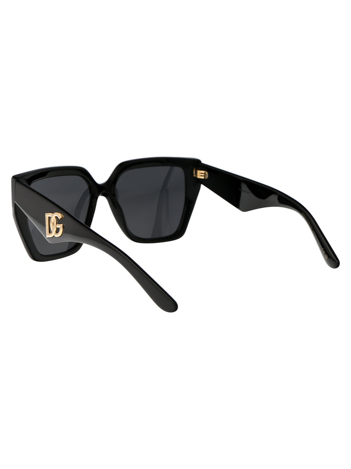 Dolce & Gabbana SUNGLASSES - Nero | 677b9a987528576fef827a57df3661bb75736560