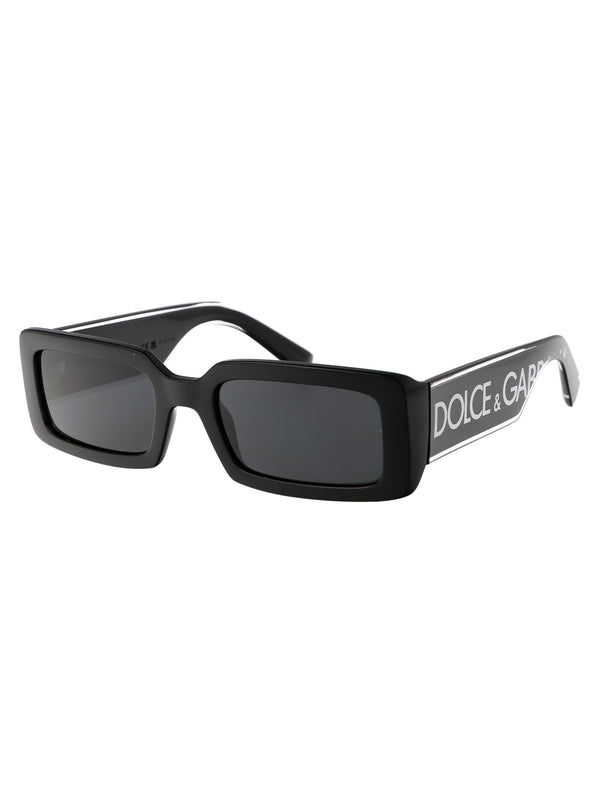 0DG6187 Squared Sunglasses