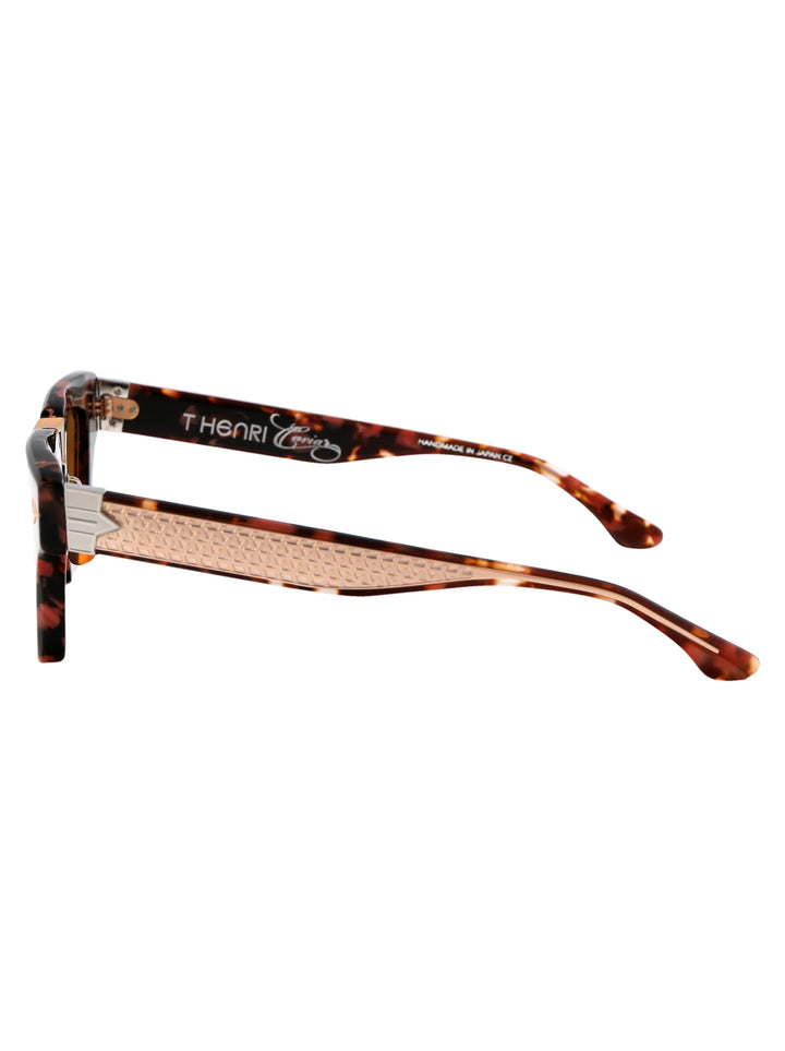 T Henri SUNGLASSES - Rosso | 5086188d85fa4033f588f98118609a4c94473146