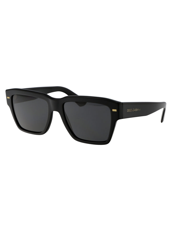 Dolce & Gabbana SUNGLASSES - Nero | f532b56fcc0180f5cc2a53ec162a8ba524f43c7c