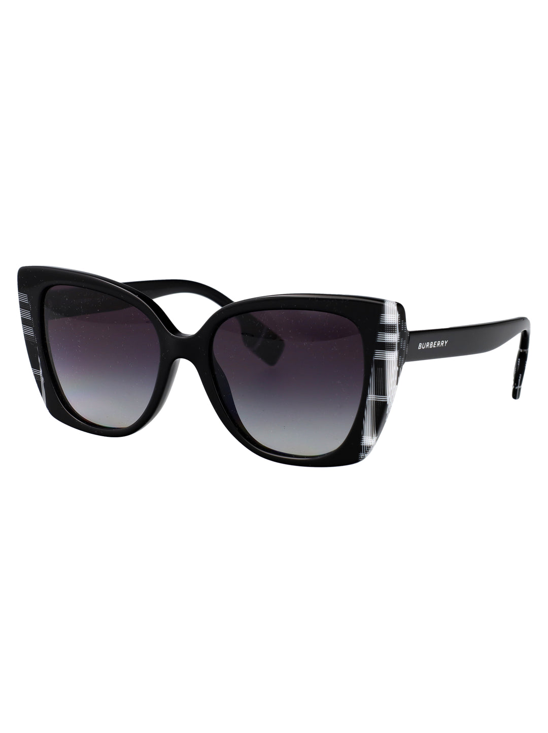 Burberry SUNGLASSES - Nero | e6fad99dfdd8e89ba832cf78c047e9d60eac6e78