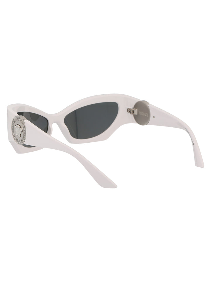 Versace SUNGLASSES - Bianco | f01b32cc241b161ea6845d83a36badedbfde714f