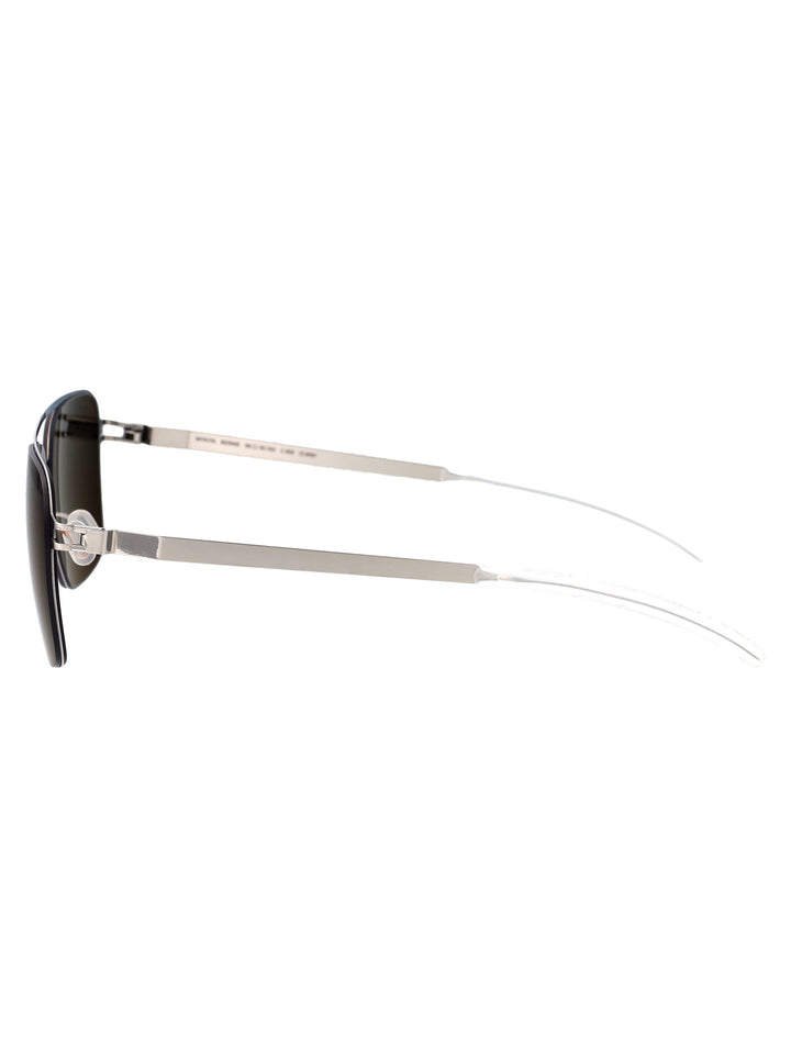 Mykita SUNGLASSES - Silver | 00cff5e6d38377fb2a5513de4d413677bdd08126