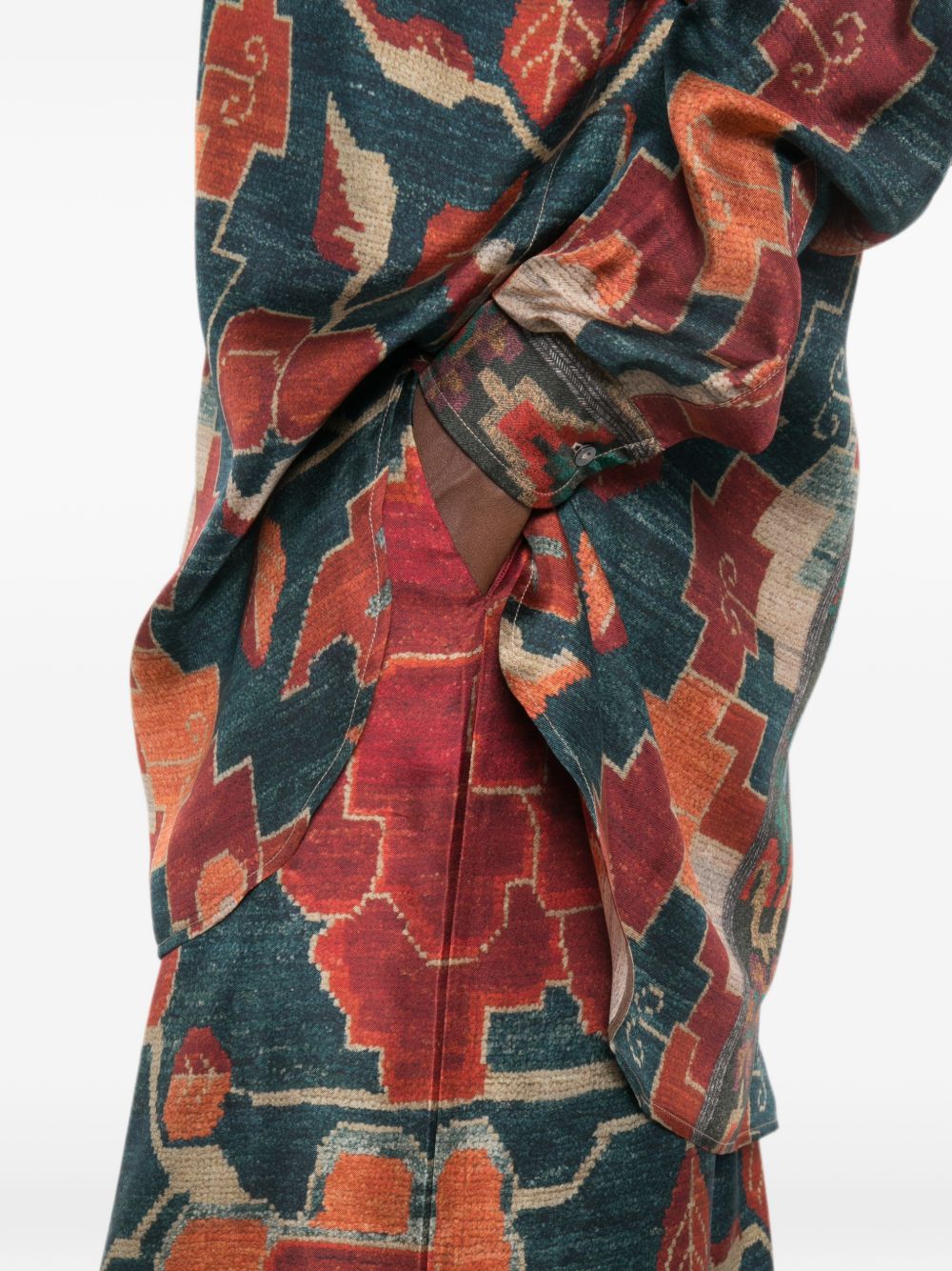 Pierre Louis Mascia Trousers - RED | 03e7ab59c7a8054601ba9589f603d892fd4dfc1c