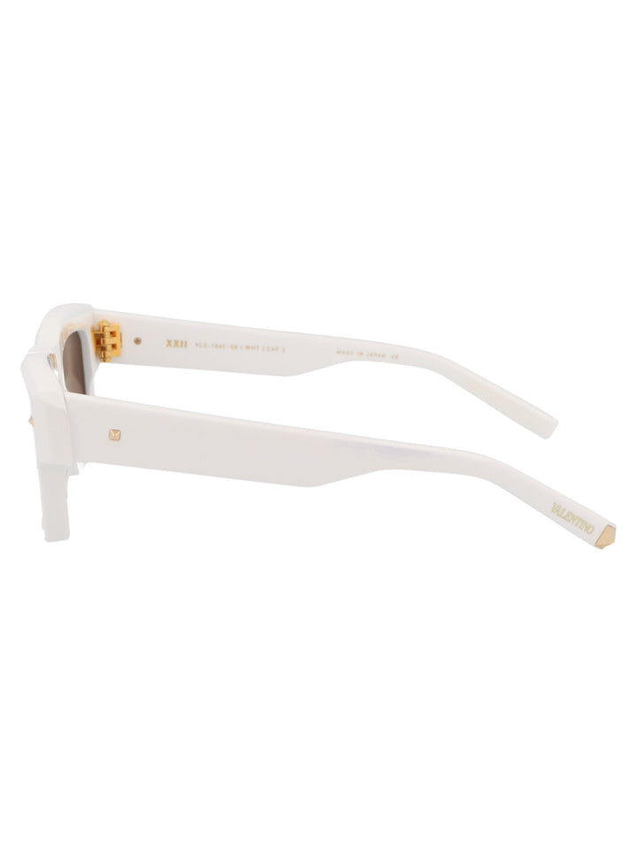 Valentino Garavani SUNGLASSES - Bianco | 4ce65083e5ec04a7ceada822a758d54dec64fcd2
