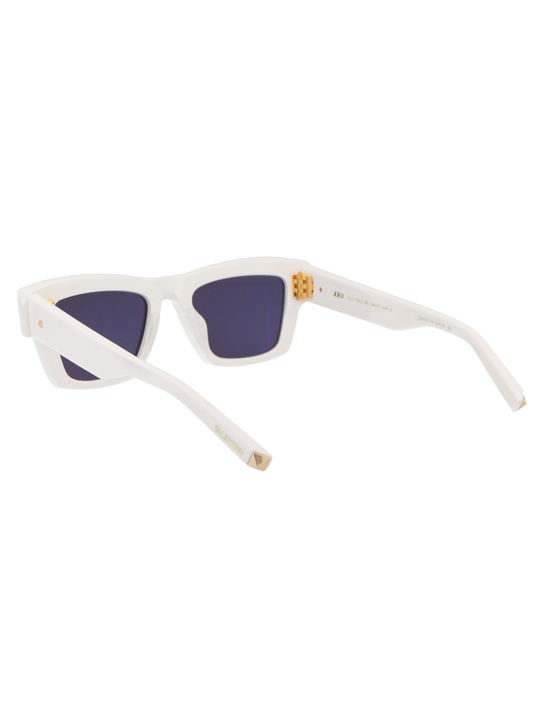Valentino Garavani SUNGLASSES - Bianco | 14c16d59f1663fdf8b33b0bdccb7c08dbf069d3d