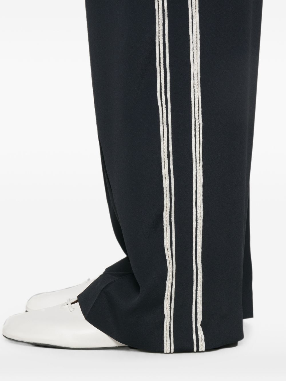 Fabiana Filippi Trousers - BLUE | fe0345a373575beb93cc45fb5dd83bcc3774452e