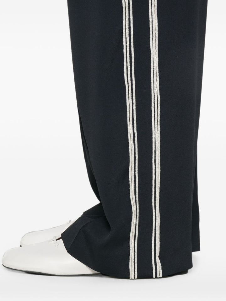 Fabiana Filippi Trousers - BLUE | fe0345a373575beb93cc45fb5dd83bcc3774452e
