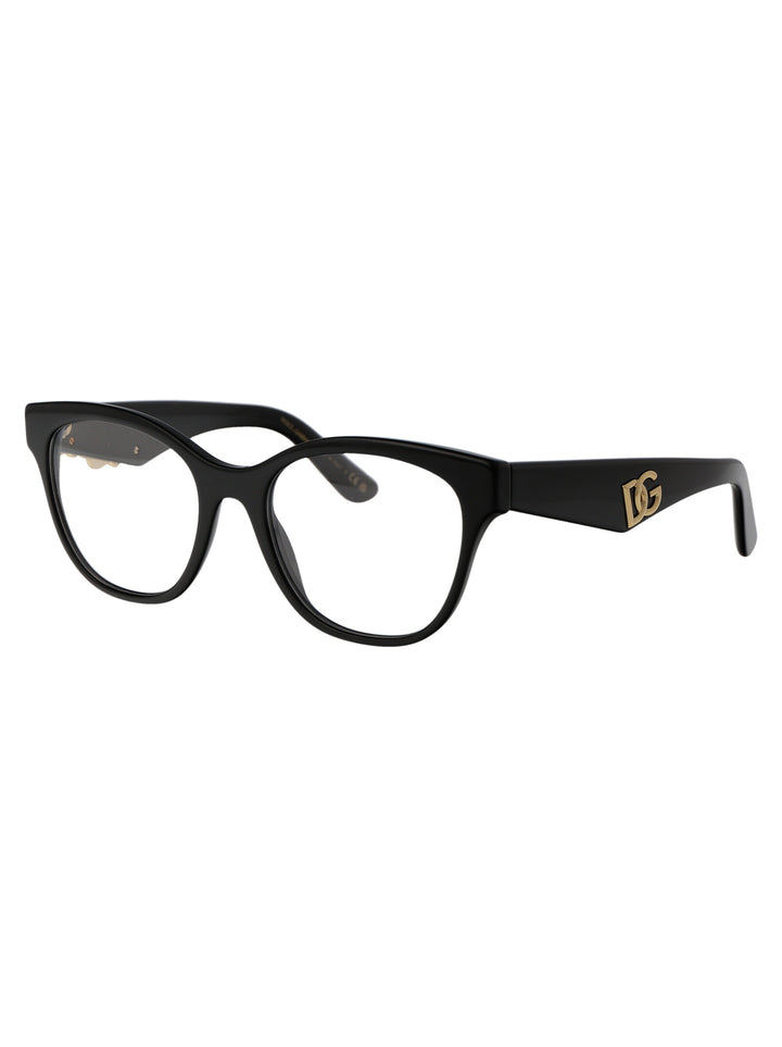 Dolce & Gabbana OPTICAL - Nero | 3e012b9be230f1047283f744d11f5c905707fe32