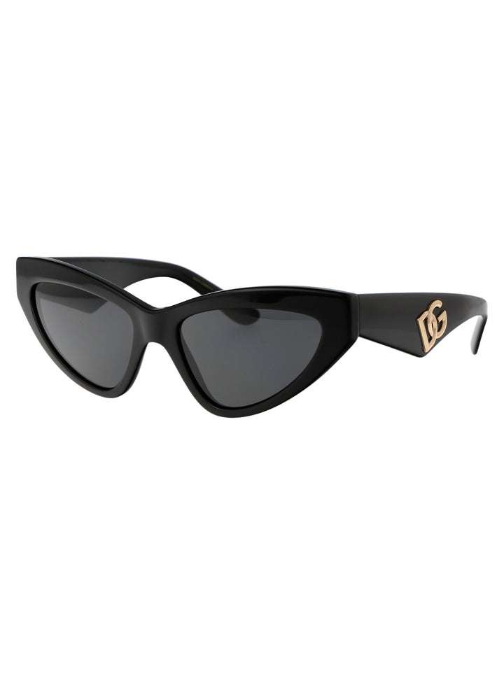 Dolce & Gabbana SUNGLASSES - Nero | d0db1ca7c761cd604aa881cfdb1f1027ddb93ed9