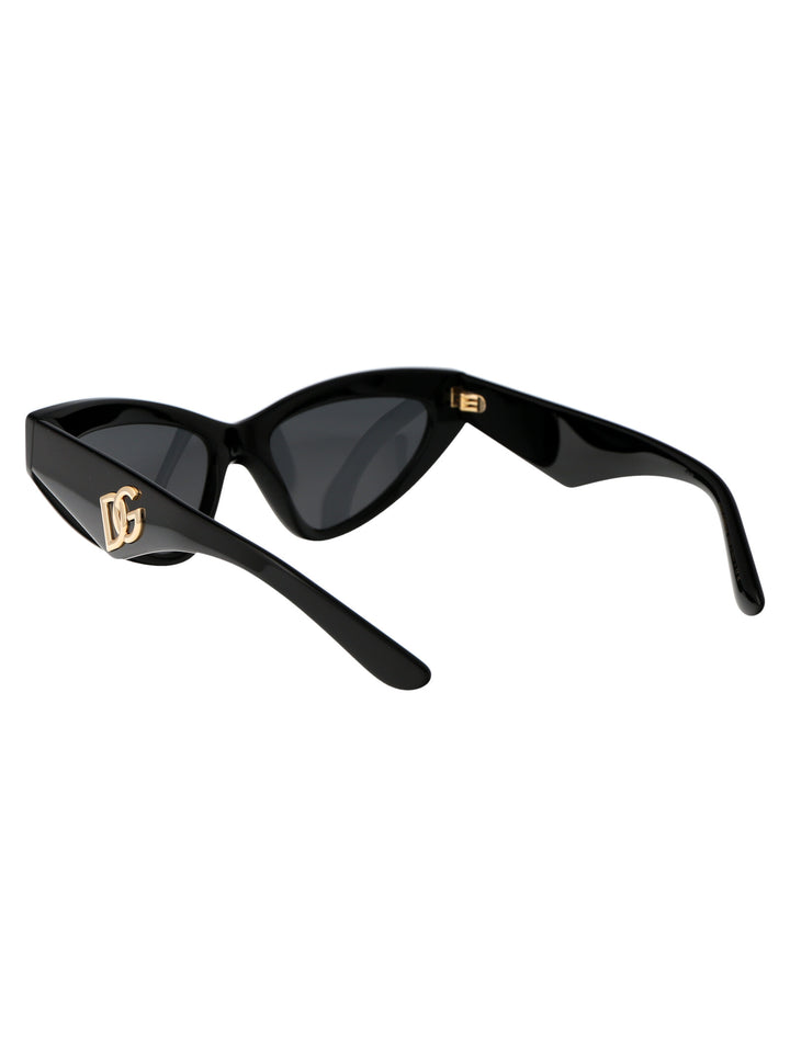 Dolce & Gabbana SUNGLASSES - Nero | 526d600a6e7562076fee38dca63c8f4976c3521a