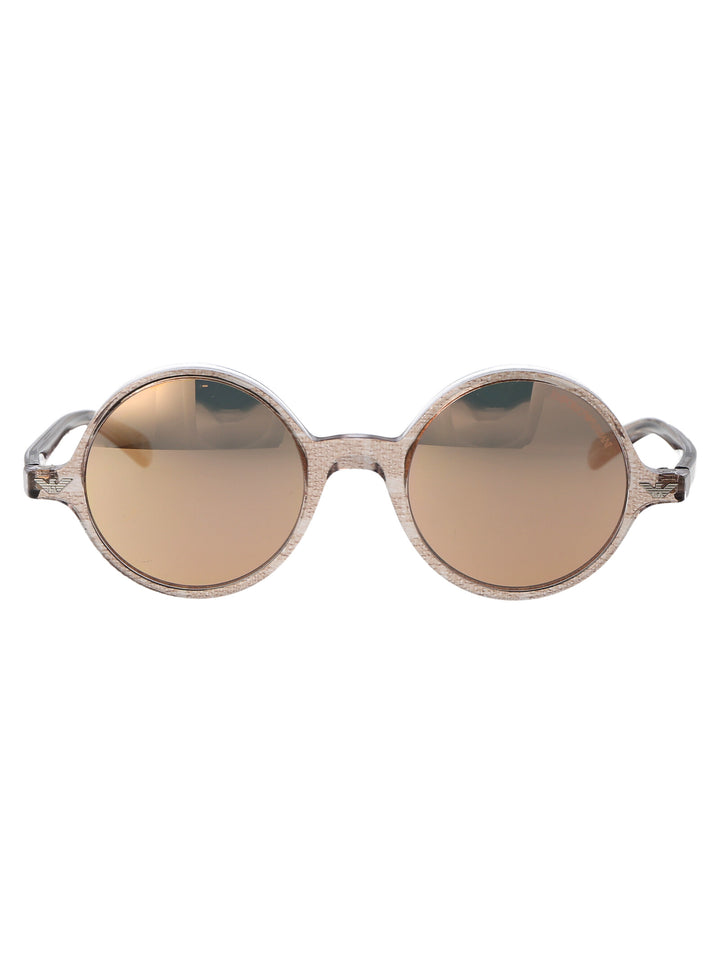 Emporio Armani SUNGLASSES - Marrone | 975a9022450e9a61ecac9cfa2ff45d33e6876a70