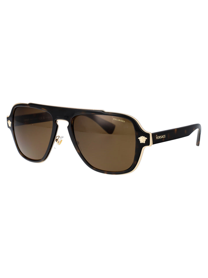 Versace SUNGLASSES - Havana | 42ebb319c5c5f80e31d4caa06aaa5b4b2f93ab85