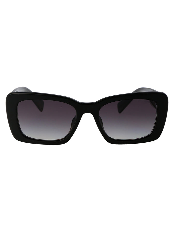 Miu Miu SUNGLASSES - Nero | a8192ab79348e7be42612a460756c3610de841ab