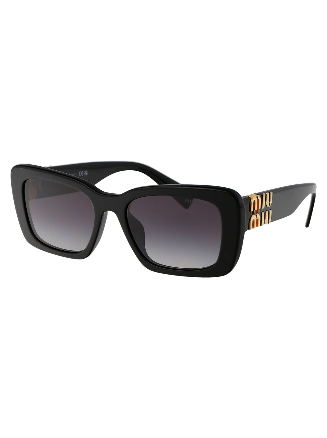 Miu Miu SUNGLASSES - Nero | 93a2a31424dda630a4add8d3d4eaae92aaa24cc3