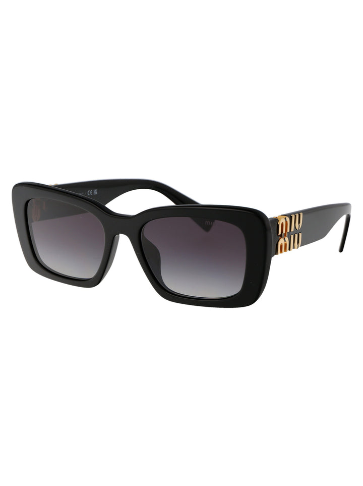 Miu Miu SUNGLASSES - Nero | 93a2a31424dda630a4add8d3d4eaae92aaa24cc3