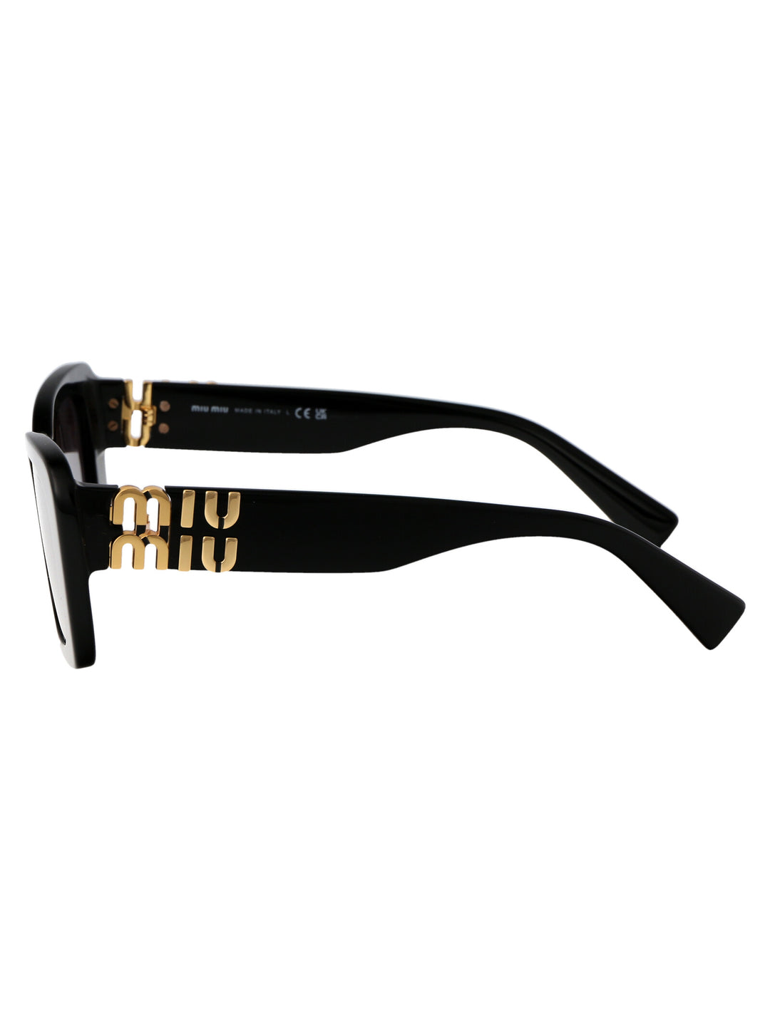 Miu Miu SUNGLASSES - Nero | 62286c541ba1a61fb5718587f64d2f49ffbd6cb7
