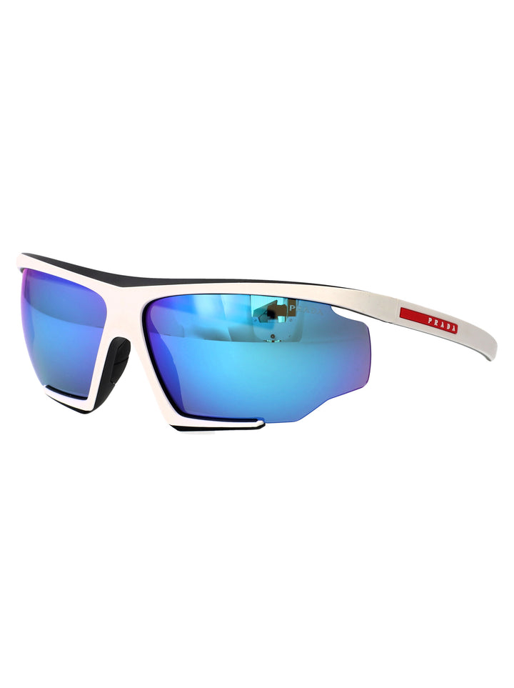 Prada Linea Rossa SUNGLASSES - Bianco | a809b9f7baf1cc2bd3cf6fab634a8c7116c58df1