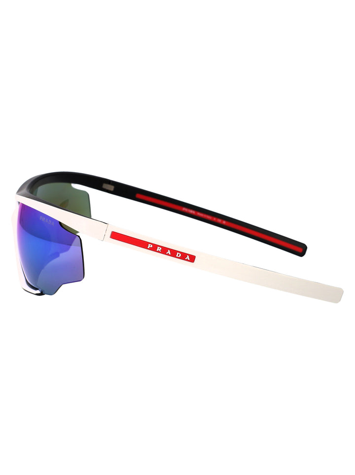 Prada Linea Rossa SUNGLASSES - Bianco | 697669949f774eaadc5a18b5687c78e2a7a830f7