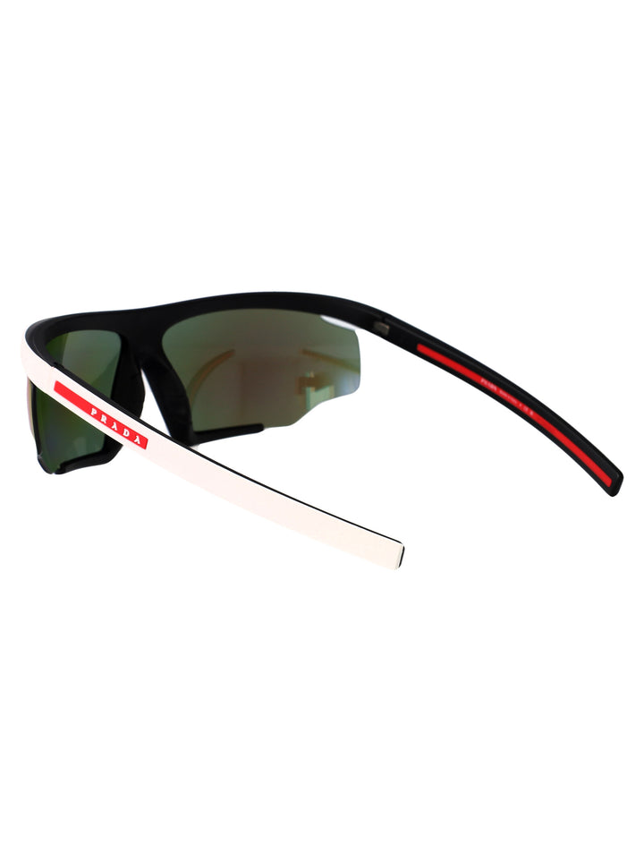 Prada Linea Rossa SUNGLASSES - Bianco | 200b547f097cd32c3335ef30a3210b0d8b162f78