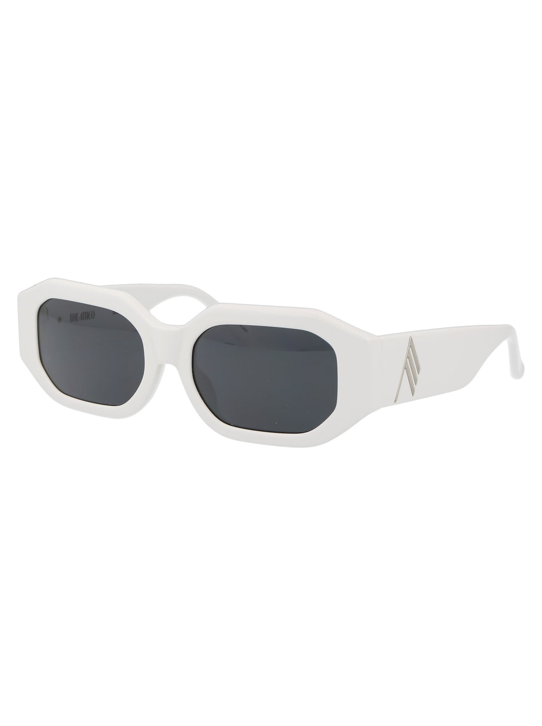 The Attico SUNGLASSES - Bianco | 8f0432a8b7436c6adbe11d7b09bb8e623fe6f18a