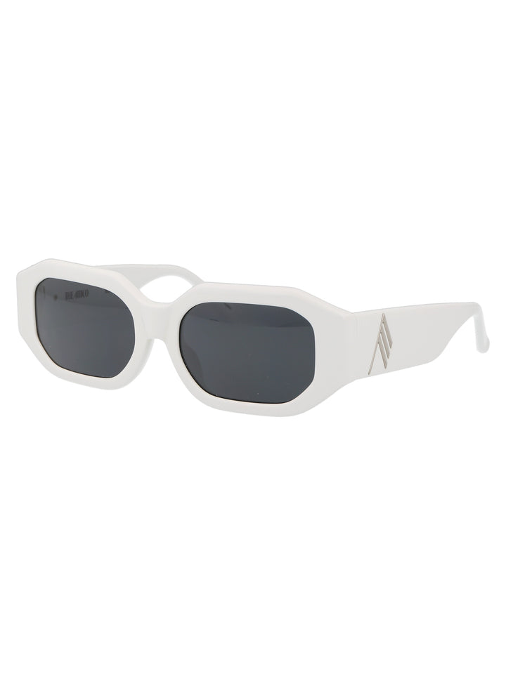 The Attico SUNGLASSES - Bianco | 8f0432a8b7436c6adbe11d7b09bb8e623fe6f18a