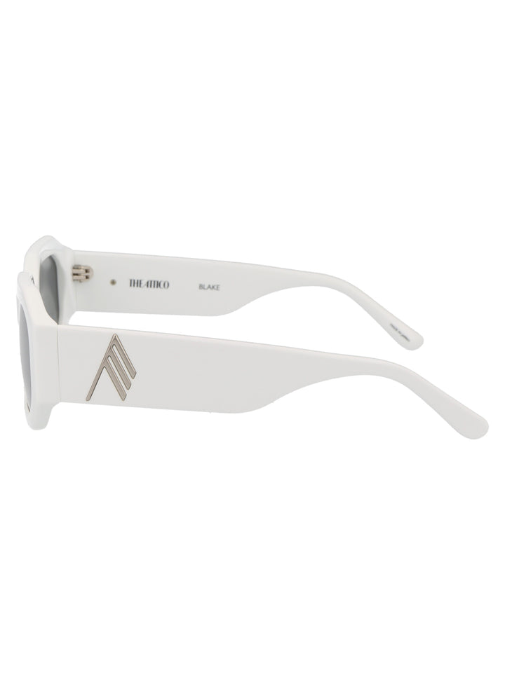The Attico SUNGLASSES - Bianco | 47a9754547f3bd02420753b46458214d861e3c65
