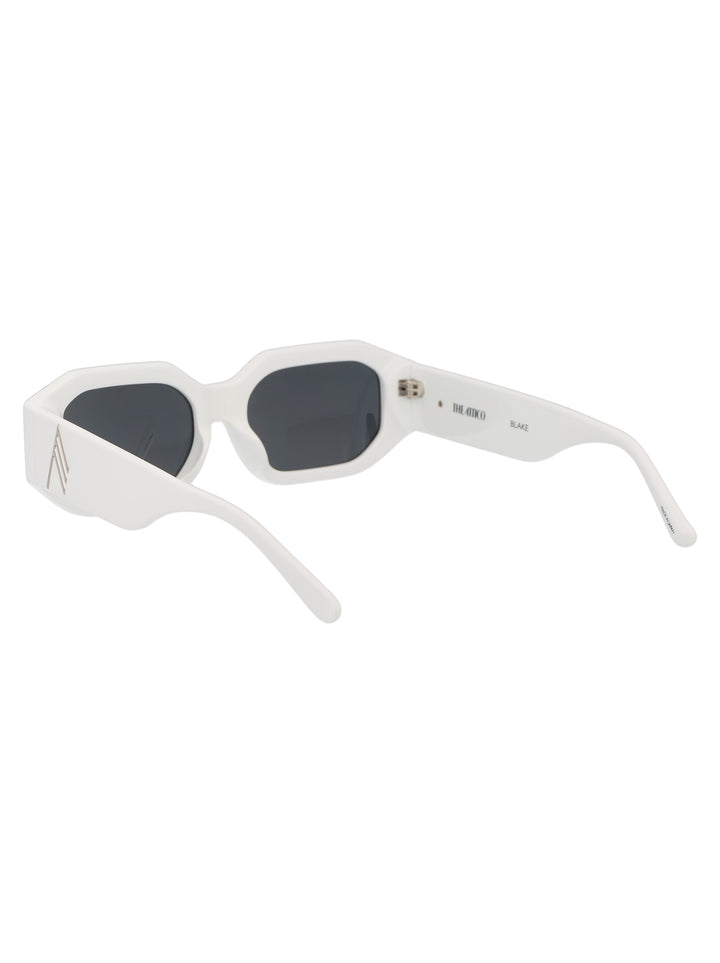 The Attico SUNGLASSES - Bianco | 10279264cebf6ed8a7a9ae4c5299a9cb34a12b2e