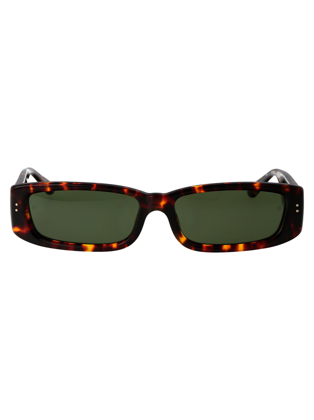 Linda Farrow SUNGLASSES - Marrone | 228cb4bc240a8b38b1ef92219500628bfb641bd4