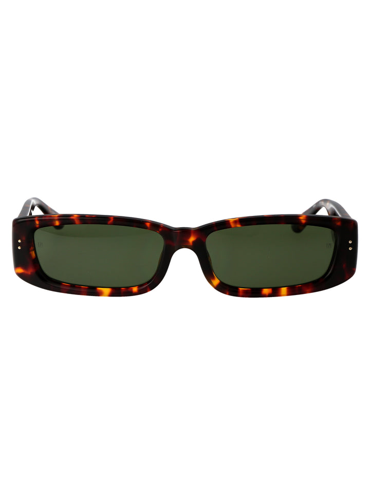 Linda Farrow SUNGLASSES - Marrone | 228cb4bc240a8b38b1ef92219500628bfb641bd4