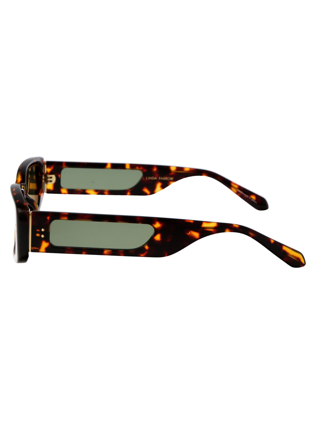 Linda Farrow SUNGLASSES - Marrone | 4449e45c71158e5e8dfb7242ba8620d54f43f739