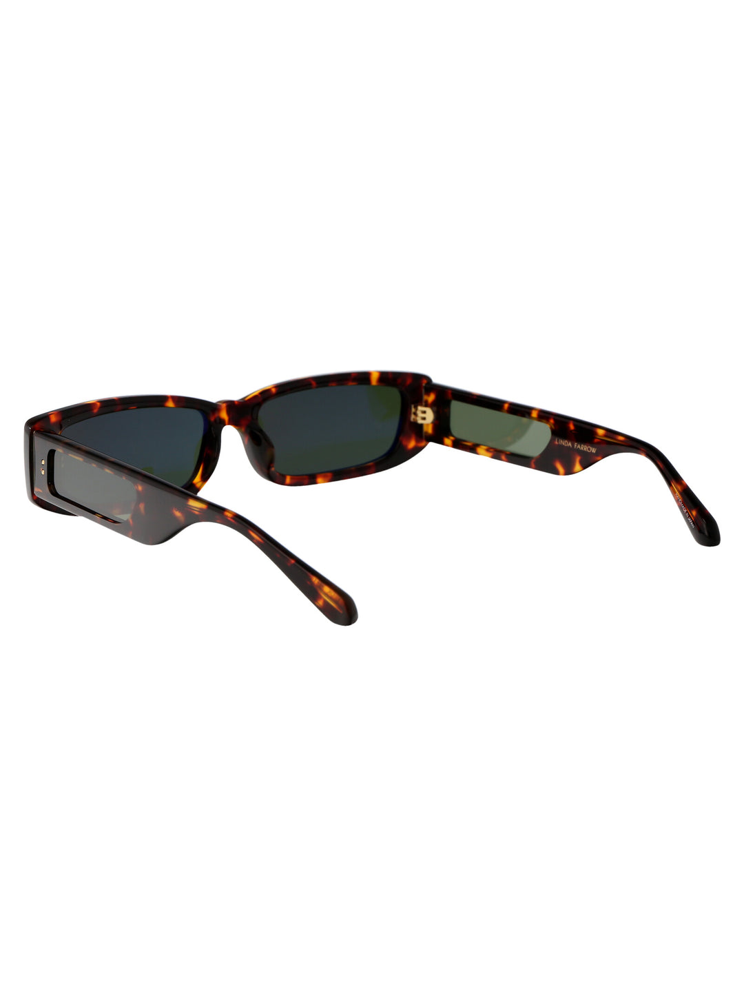 Linda Farrow SUNGLASSES - Marrone | c9c84d02e1d2ef561147fced92a7373e27b42366