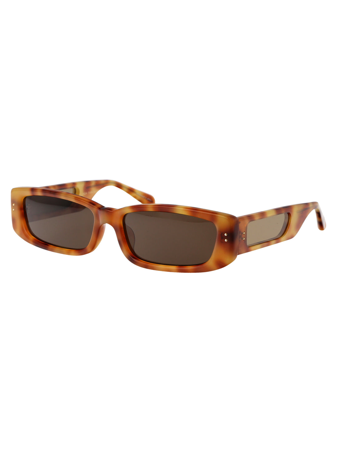 Linda Farrow SUNGLASSES - Marrone | 9e9a9f63637a014dc35542d48a54ac411df1ccb4