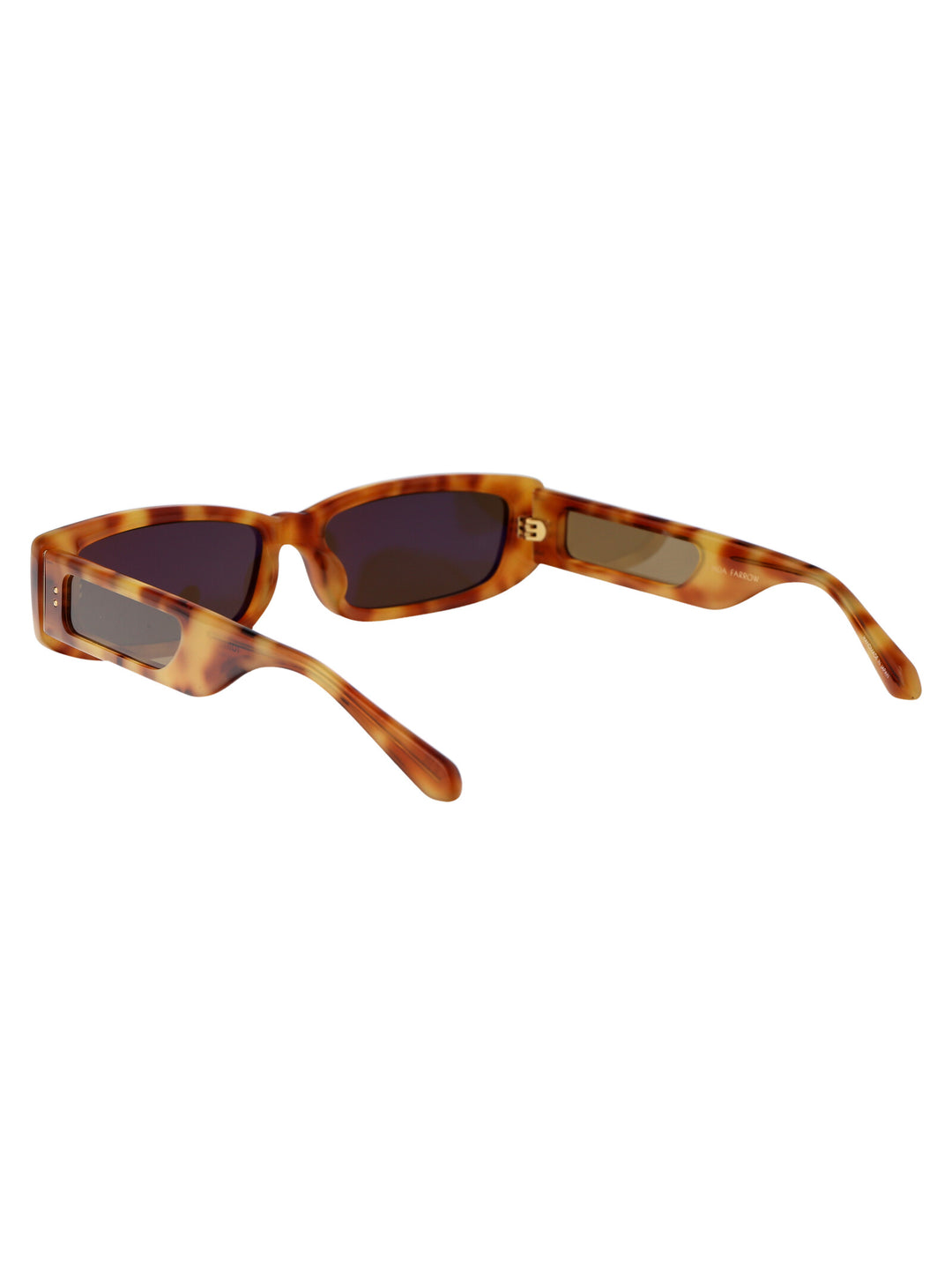 Linda Farrow SUNGLASSES - Marrone | 21e9c635c626a631513ee84fd1a90367cf9e9a55